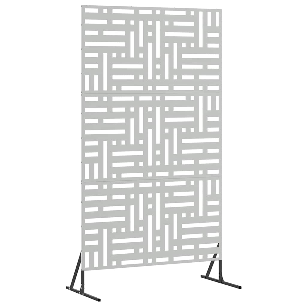Vidaxx brise-vue gris 100 x 50 x 180 cm acier