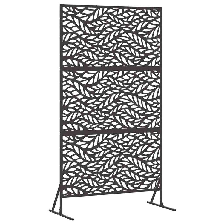 Vidaxx brise-vue noir 100 x 50 x 180 cm acier