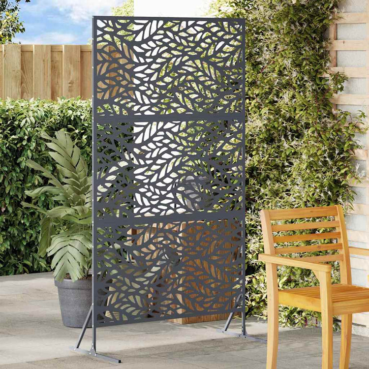 Vidaxx brise-vue anthracite 100 x 50 x 180 cm acier