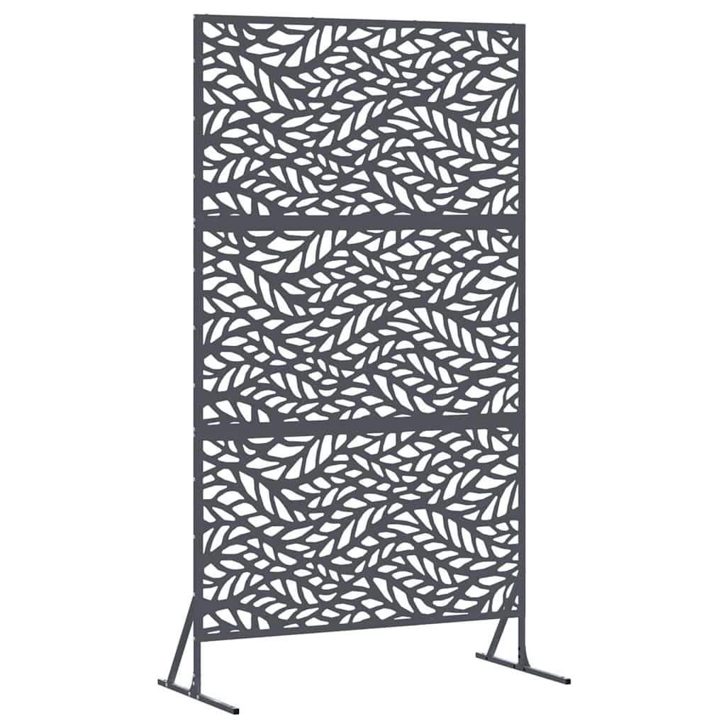 Vidaxx brise-vue anthracite 100 x 50 x 180 cm acier