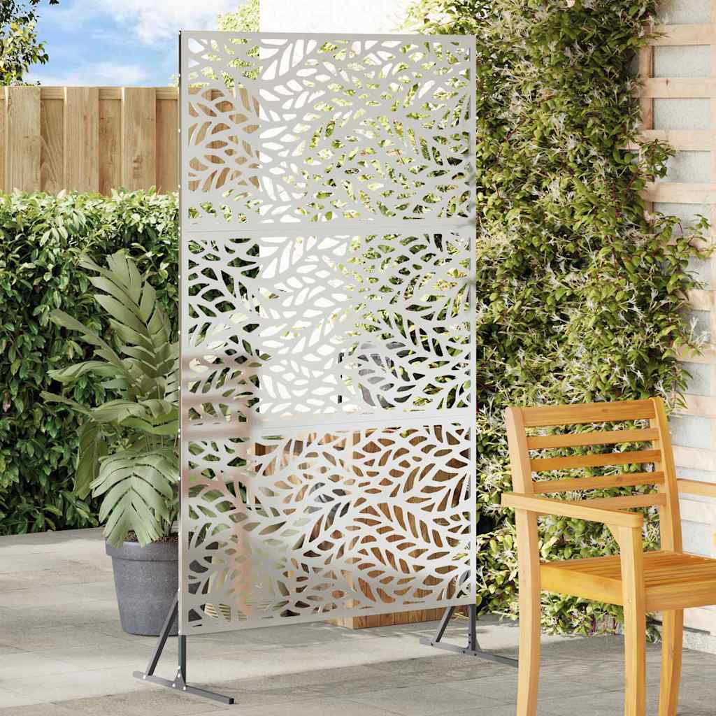 Vidaxx brise-vue gris 100 x 50 x 180 cm acier