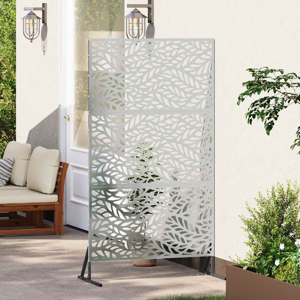 Vidaxx brise-vue gris 100 x 50 x 180 cm acier