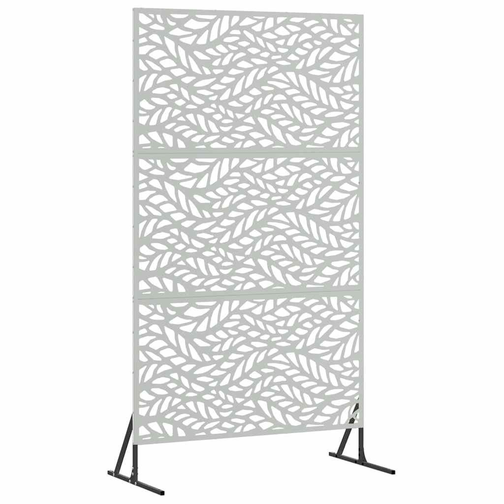 Vidaxx brise-vue gris 100 x 50 x 180 cm acier