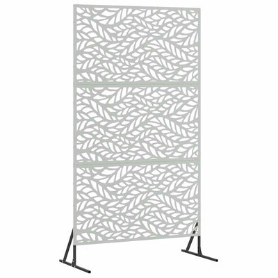 Vidaxx brise-vue gris 100 x 50 x 180 cm acier