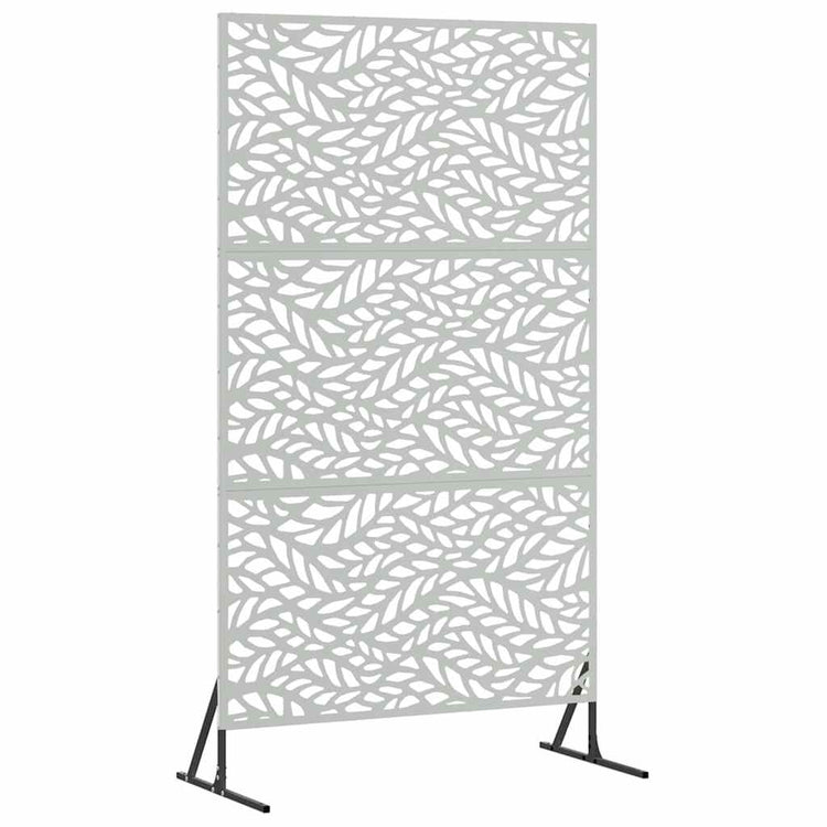 Vidaxx brise-vue gris 100 x 50 x 180 cm acier