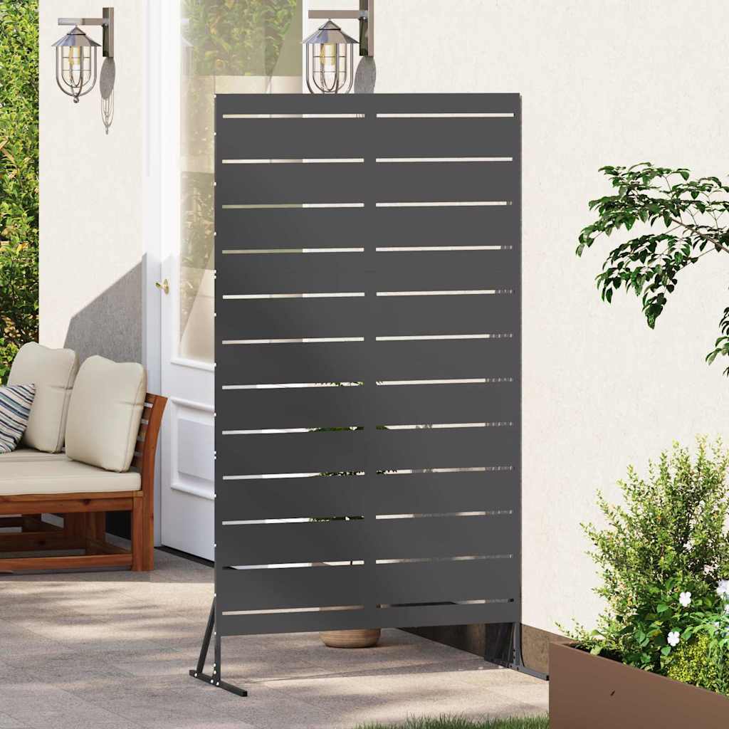 Vidaxx brise-vue noir 100 x 50 x 180 cm acier