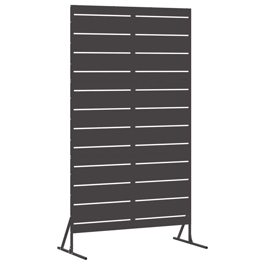 Vidaxx brise-vue noir 100 x 50 x 180 cm acier