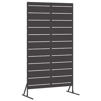 Vidaxx brise-vue noir 100 x 50 x 180 cm acier