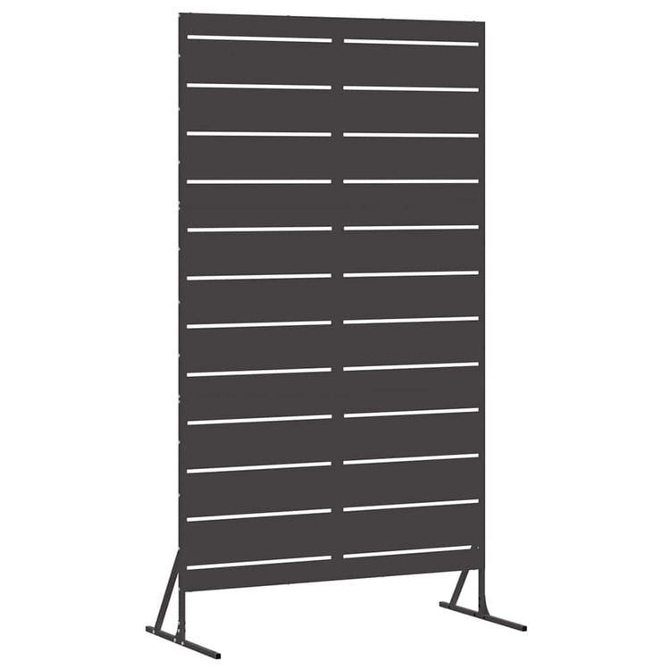 Vidaxx brise-vue noir 100 x 50 x 180 cm acier