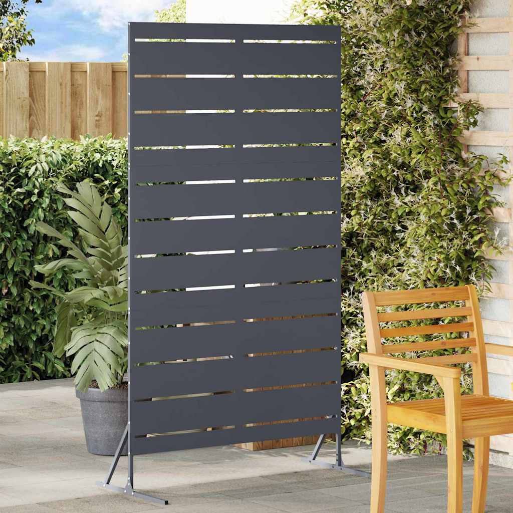 Vidaxx brise-vue anthracite 100 x 50 x 180 cm acier