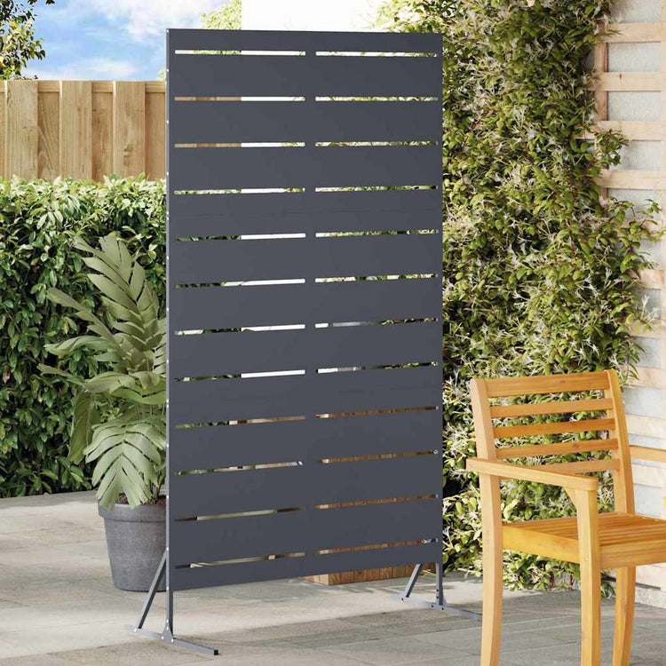 Vidaxx brise-vue anthracite 100 x 50 x 180 cm acier