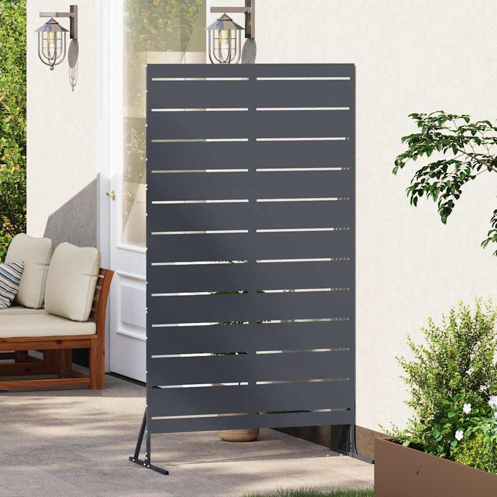 Vidaxx brise-vue anthracite 100 x 50 x 180 cm acier