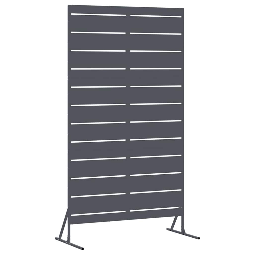Vidaxx brise-vue anthracite 100 x 50 x 180 cm acier