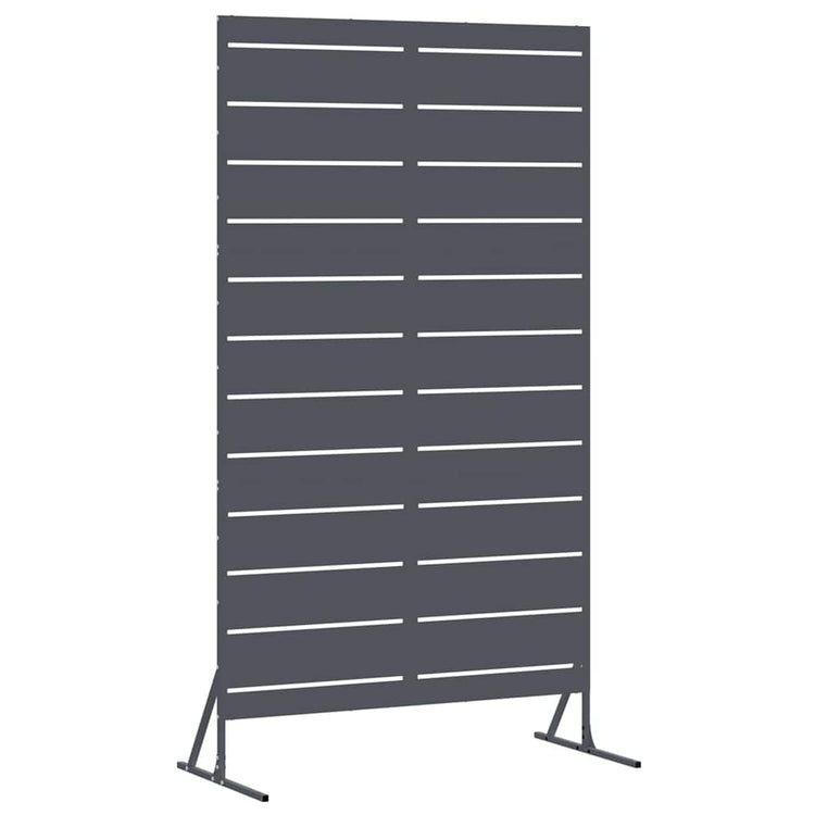 Vidaxx brise-vue anthracite 100 x 50 x 180 cm acier
