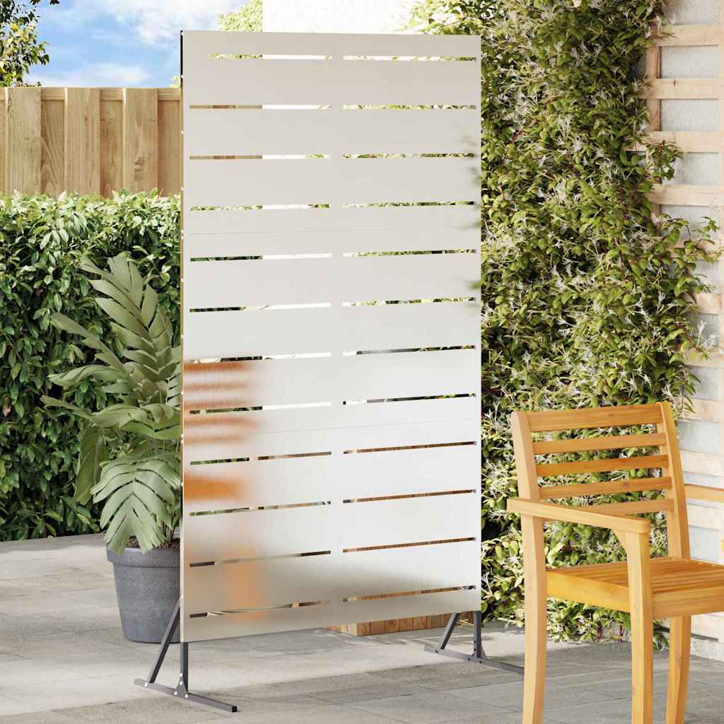 Vidaxx brise-vue gris 100 x 50 x 180 cm acier