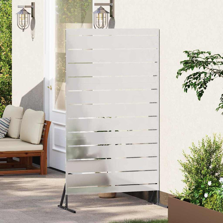 Vidaxx brise-vue gris 100 x 50 x 180 cm acier