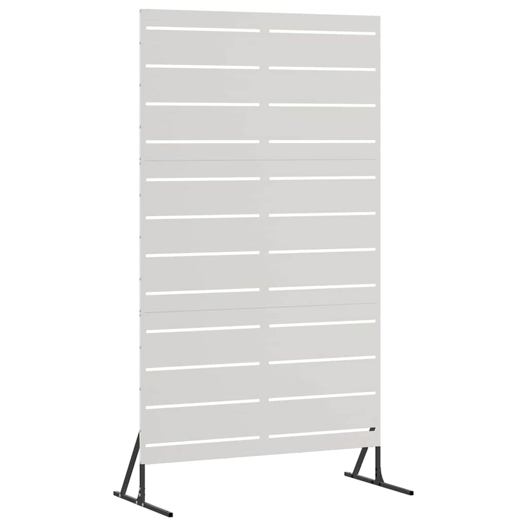 Vidaxx brise-vue gris 100 x 50 x 180 cm acier