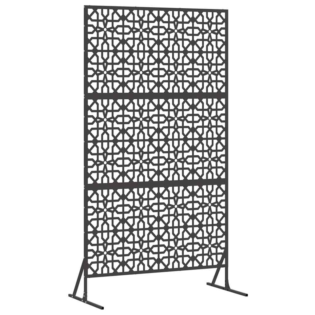 Vidaxx brise-vue noir 100 x 50 x 180 cm acier
