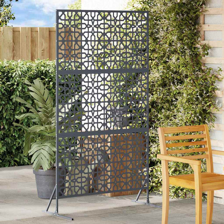 Vidaxx brise-vue anthracite 100 x 50 x 180 cm acier