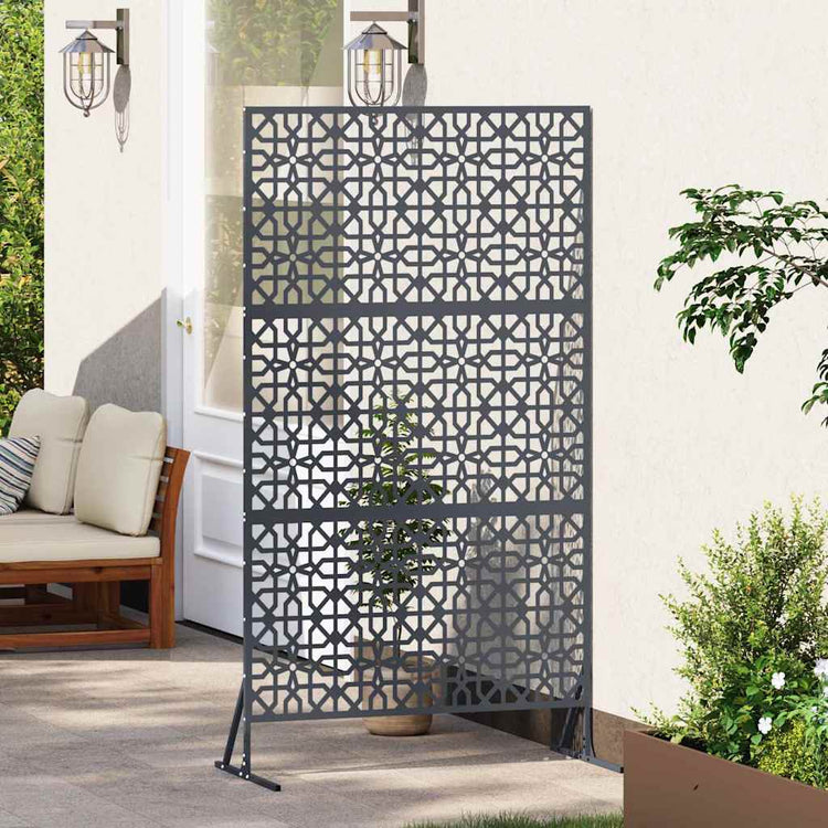 Vidaxx brise-vue anthracite 100 x 50 x 180 cm acier