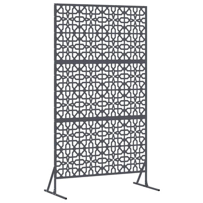Vidaxx brise-vue anthracite 100 x 50 x 180 cm acier