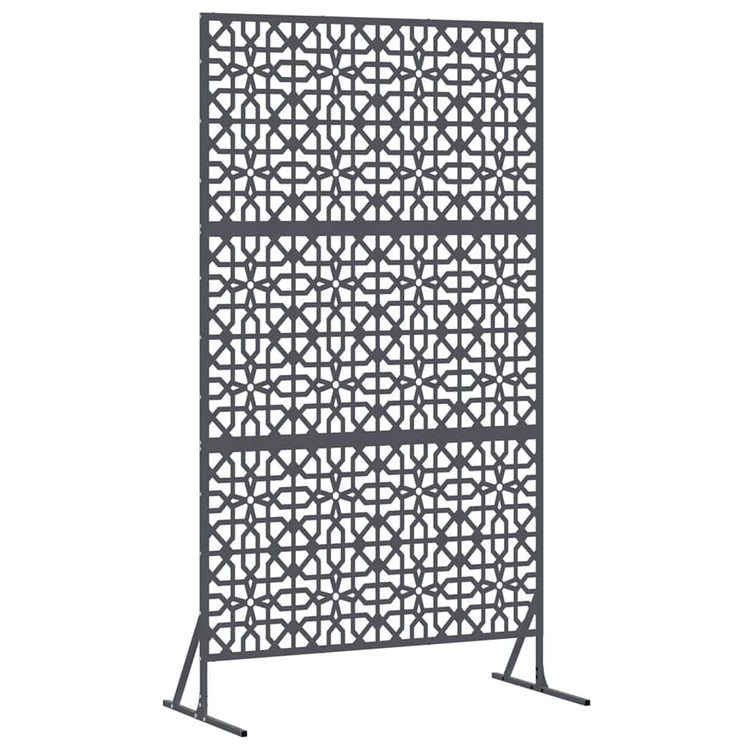 Vidaxx brise-vue anthracite 100 x 50 x 180 cm acier