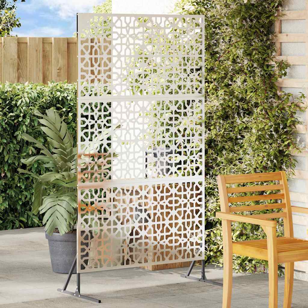 Vidaxx brise-vue gris 100 x 50 x 180 cm acier