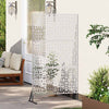 Vidaxx brise-vue gris 100 x 50 x 180 cm acier