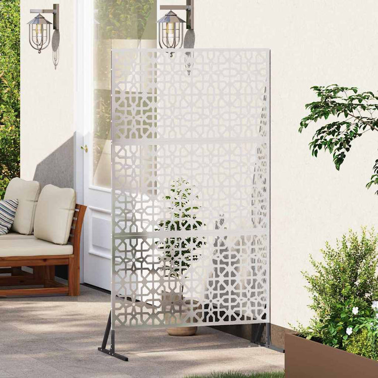 Vidaxx brise-vue gris 100 x 50 x 180 cm acier