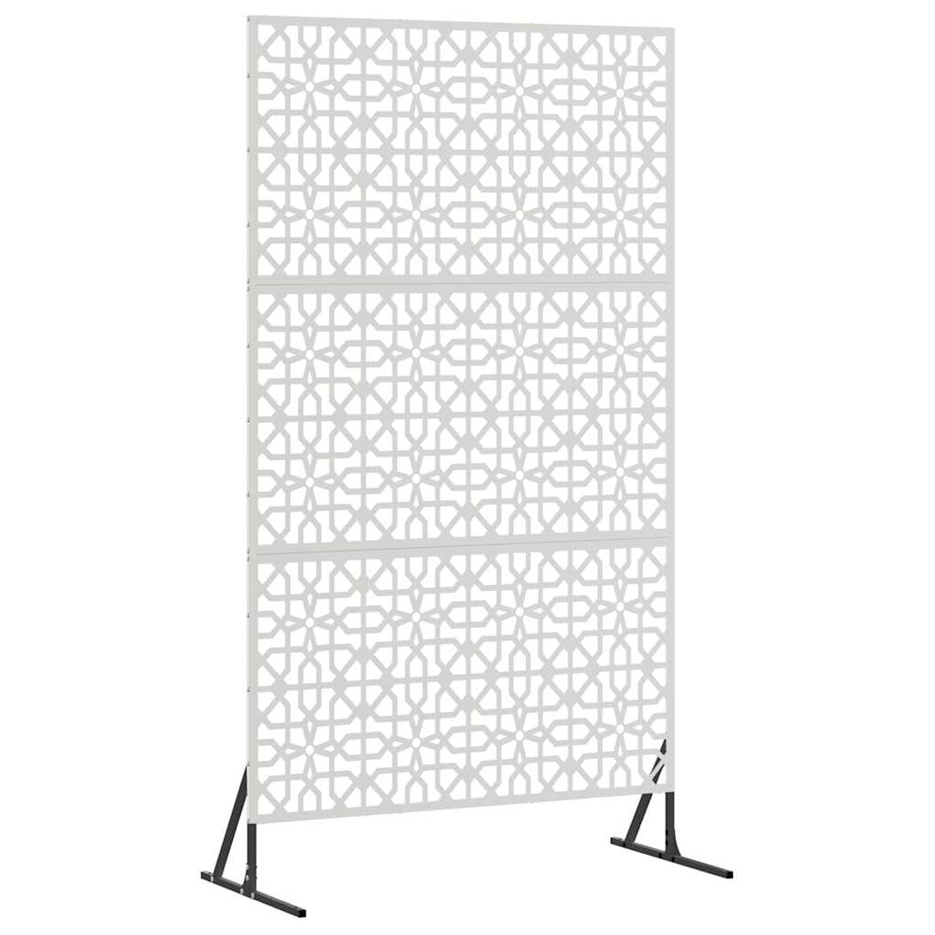 Vidaxx brise-vue gris 100 x 50 x 180 cm acier