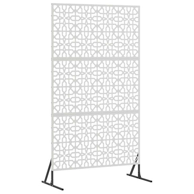 Vidaxx brise-vue gris 100 x 50 x 180 cm acier