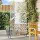 Vidaxx brise-vue gris 100 x 50 x 180 cm acier