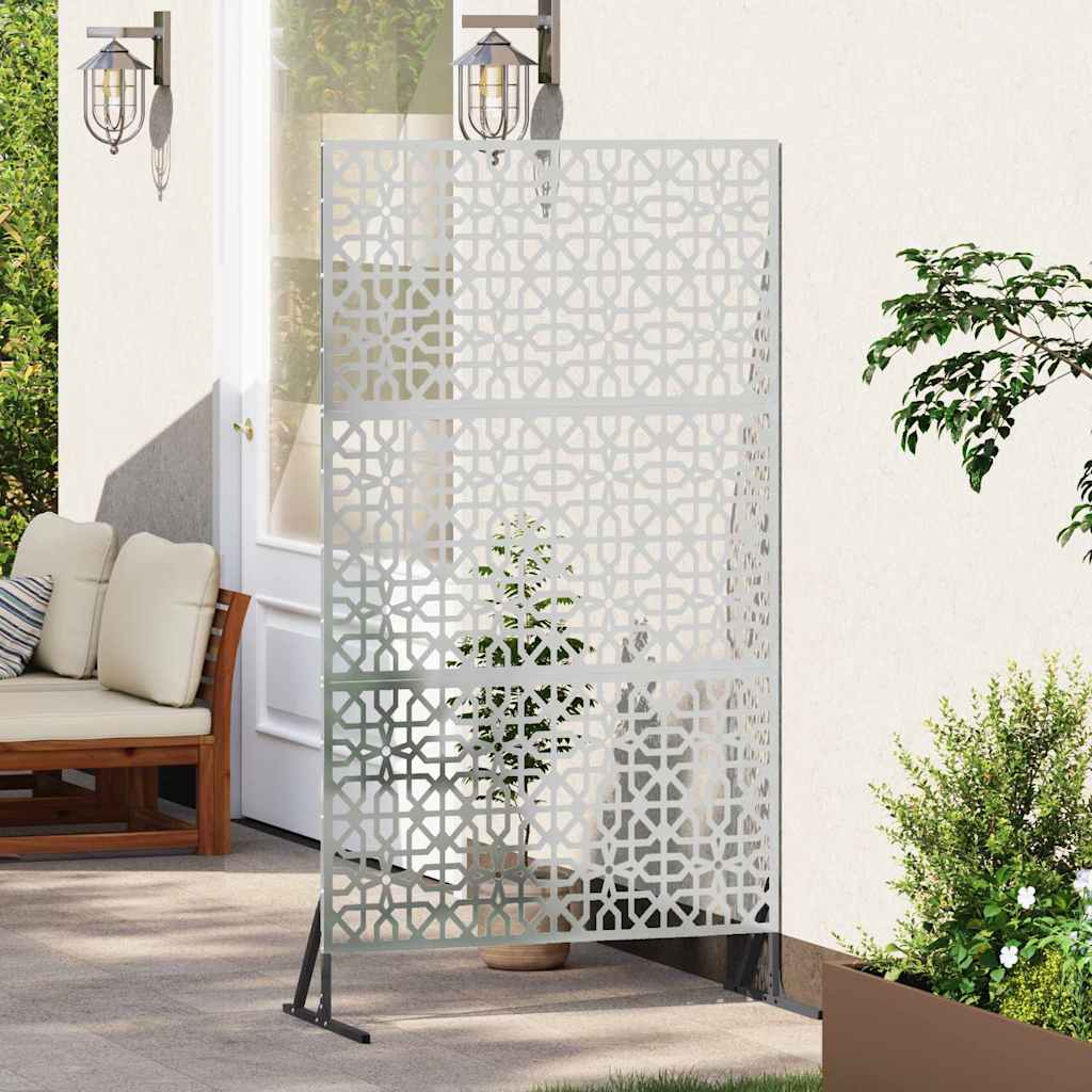 Vidaxx brise-vue gris 100 x 50 x 180 cm acier