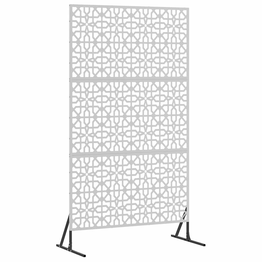 Vidaxx brise-vue gris 100 x 50 x 180 cm acier