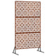 Vidaxx brise-vue gris 100 x 50 x 180 cm acier corten