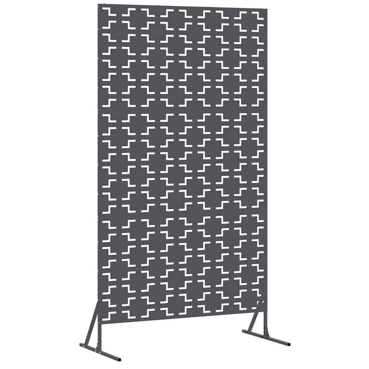 Vidaxx brise-vue anthracite 100 x 50 x 180 cm acier