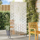 Vidaxx brise-vue gris 100 x 50 x 180 cm acier