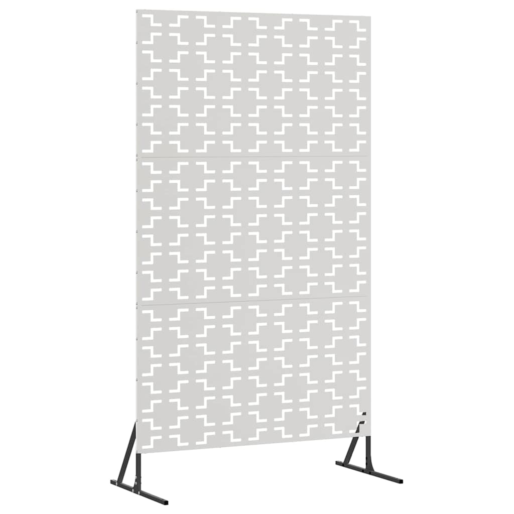 Vidaxx brise-vue gris 100 x 50 x 180 cm acier