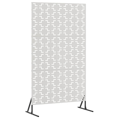Vidaxx brise-vue gris 100 x 50 x 180 cm acier
