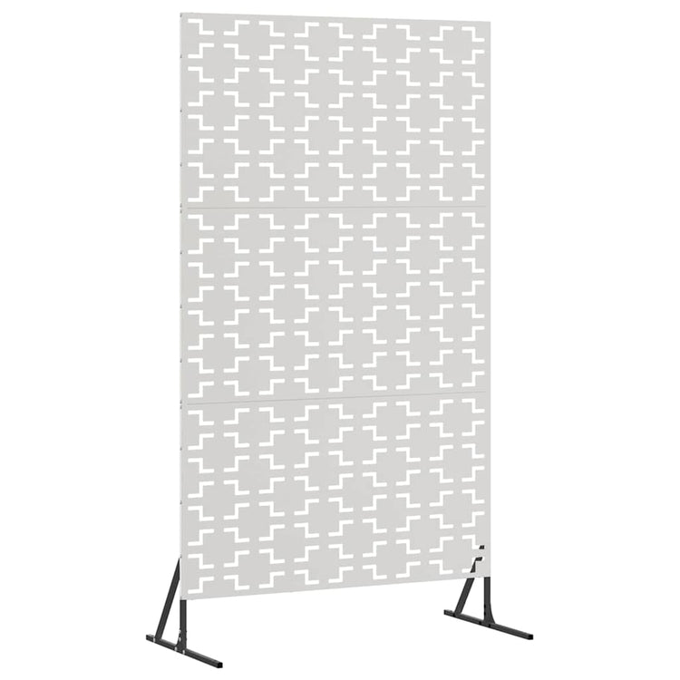 Vidaxx brise-vue gris 100 x 50 x 180 cm acier
