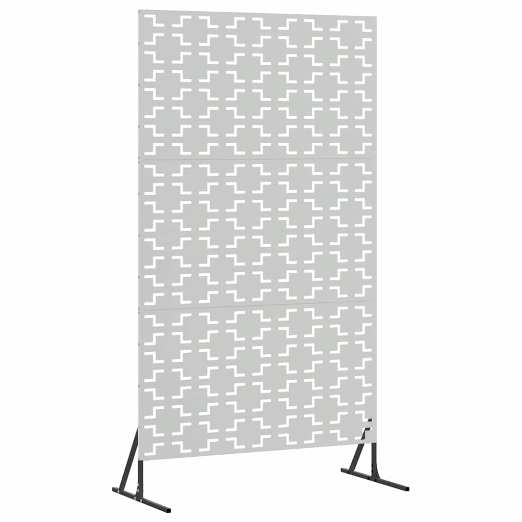 Vidaxx brise-vue gris 100 x 50 x 180 cm acier