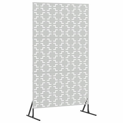 Vidaxx brise-vue gris 100 x 50 x 180 cm acier