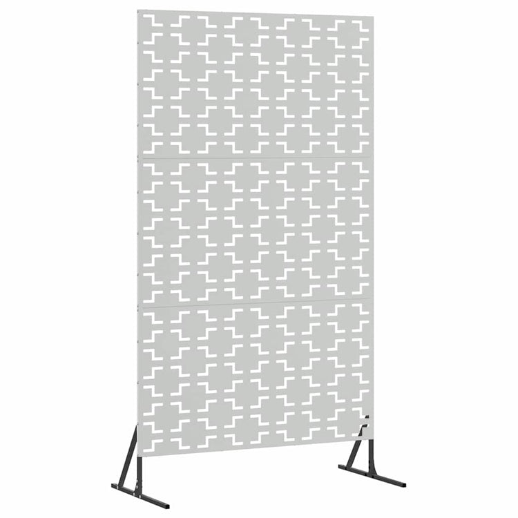 Vidaxx brise-vue gris 100 x 50 x 180 cm acier
