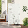 Vidaxx brise-vue blanc 100 x 50 x 180 cm acier