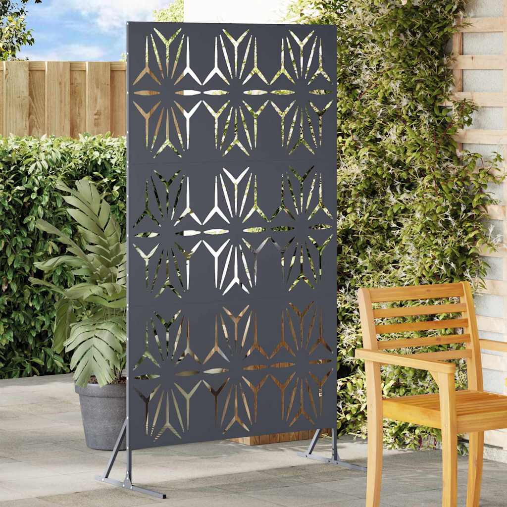 Vidaxx brise-vue anthracite 100 x 50 x 180 cm acier