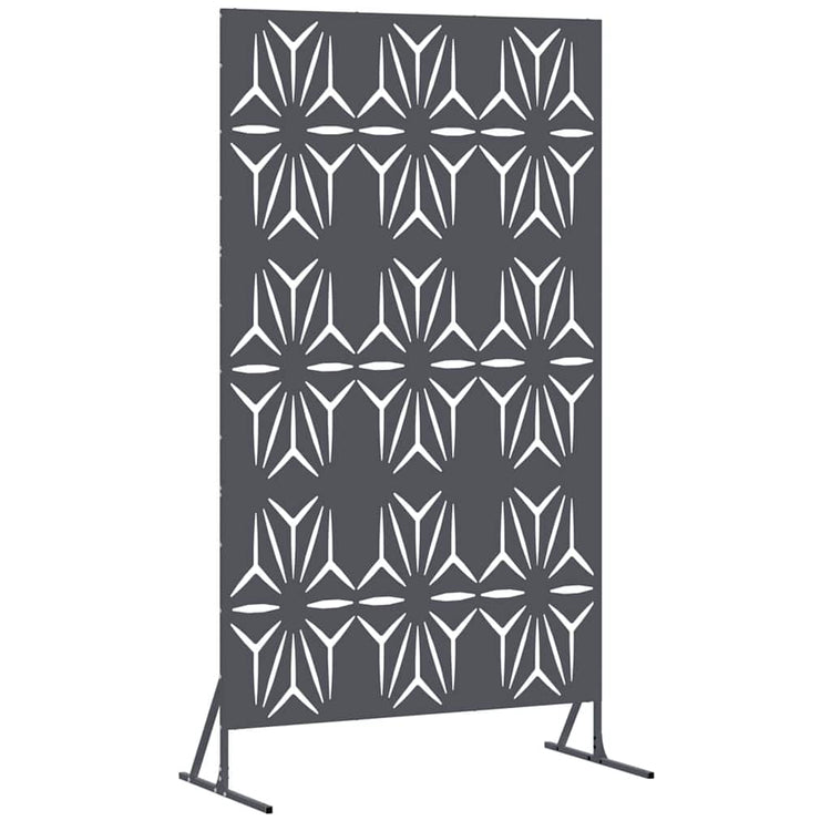 Vidaxx brise-vue anthracite 100 x 50 x 180 cm acier