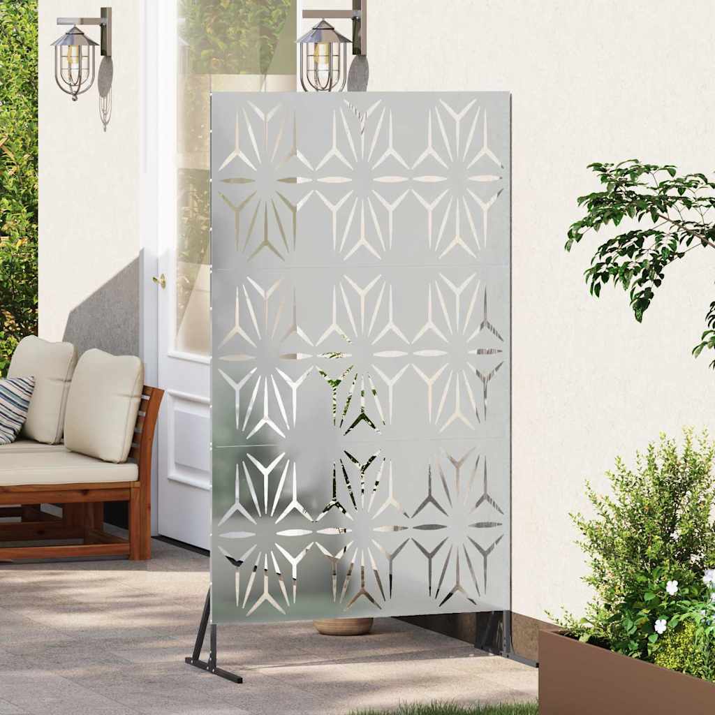 Vidaxx brise-vue gris 100 x 50 x 180 cm acier
