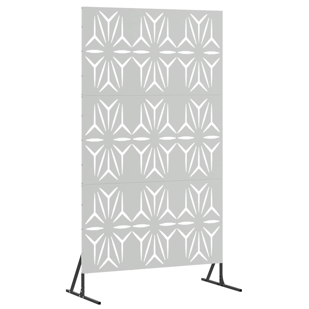 Vidaxx brise-vue gris 100 x 50 x 180 cm acier