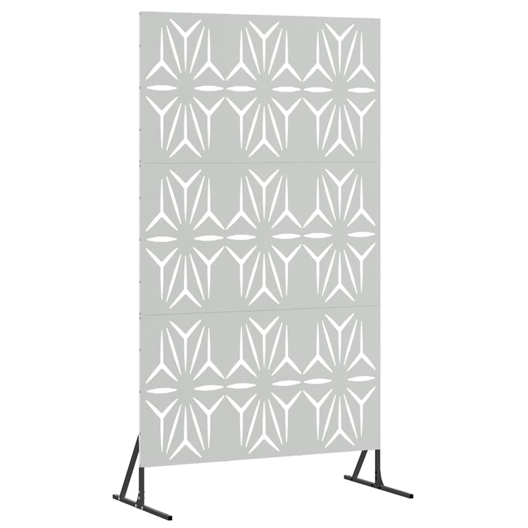 Vidaxx brise-vue gris 100 x 50 x 180 cm acier