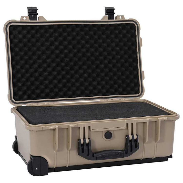 Vidaxx valise rigide sable 56 x 35 x 23 cm polypropylène et abs